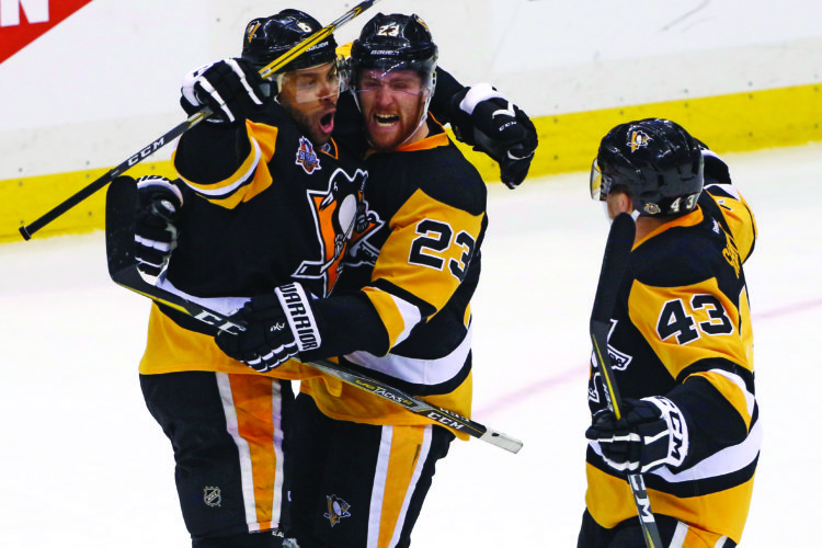 PenguinsCapitals hockey rivalry highlights playoffs’ second round